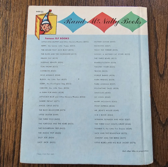 Little Friends Kittens Puppies Bunnies Rand McNally by Ruth Dicon Vintage 1951 - Picture 4 of 6